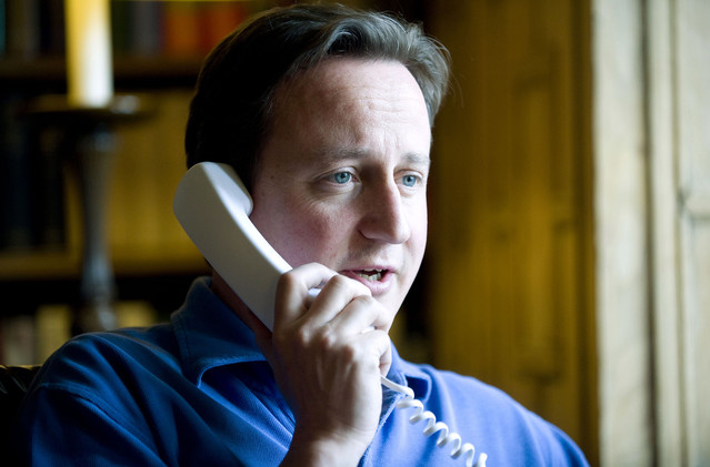 Prime Minister David Cameron